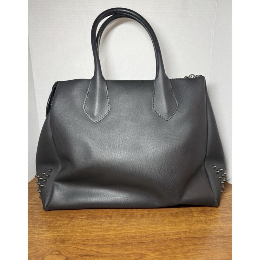 Studded tote by GUM Bag of Italy Handbag Purse Black
